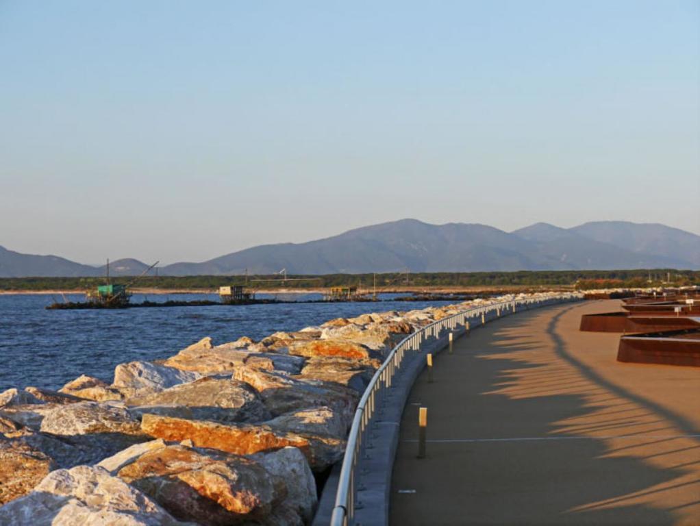 Il Pescatore Marina Di Pisa Exteriér fotografie