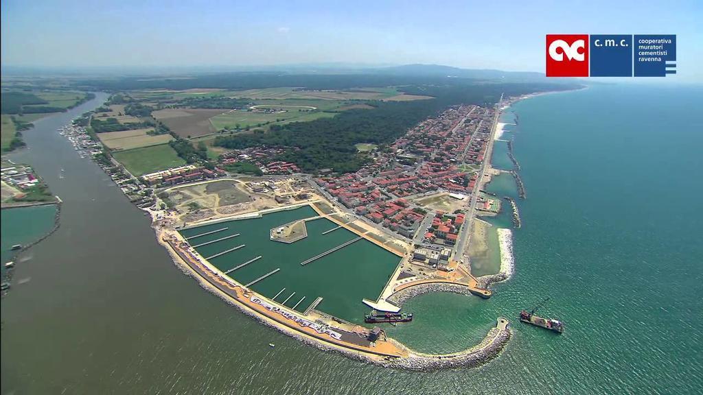 Il Pescatore Marina Di Pisa Exteriér fotografie